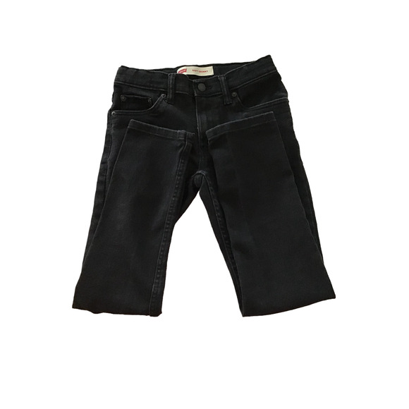 Levi’s 510 Skinny Black Jeans Girls Size 12 - Picture 6 of 6